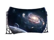 沉浸式LED圓頂荧幕