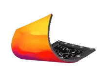 柔性led顯示幕，定制led荧幕